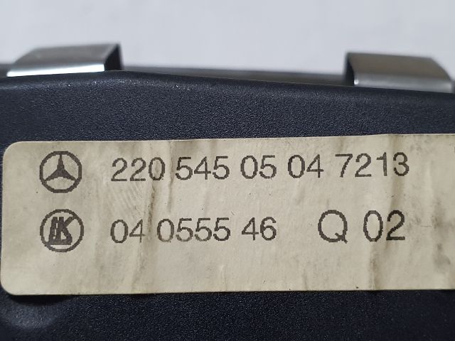 bontott MERCEDES-BENZ S-CLASS Világítás Kapcsoló