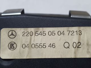 bontott MERCEDES-BENZ S-CLASS Világítás Kapcsoló