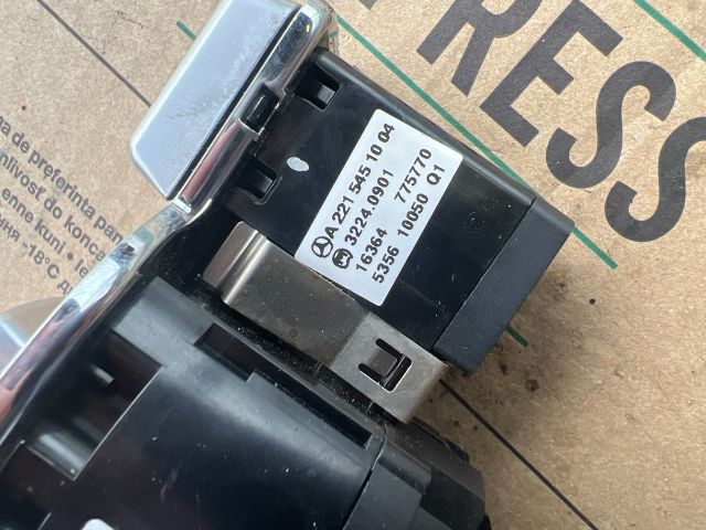 bontott MERCEDES-BENZ S-CLASS Világítás Kapcsoló