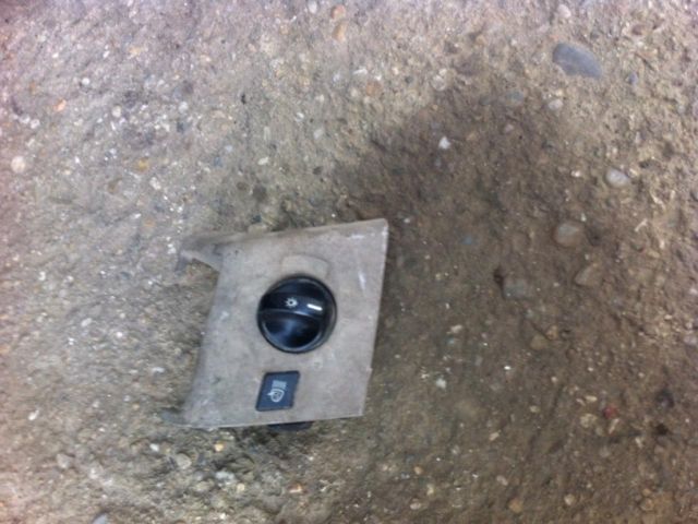 bontott MERCEDES-BENZ S-CLASS Világítás Kapcsoló