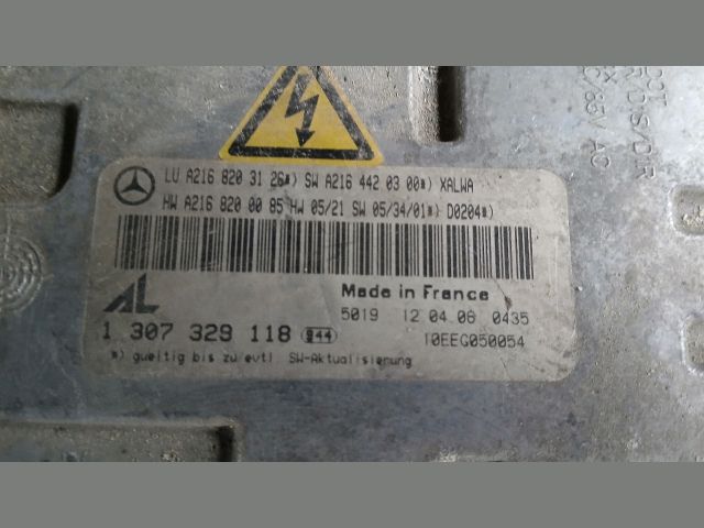 bontott MERCEDES-BENZ S-CLASS Xenon Trafó