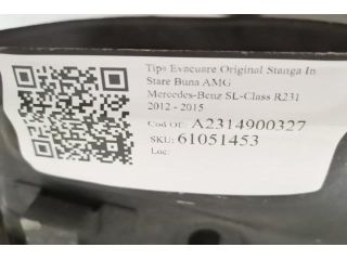 bontott MERCEDES-BENZ SL Kipufogó Vég