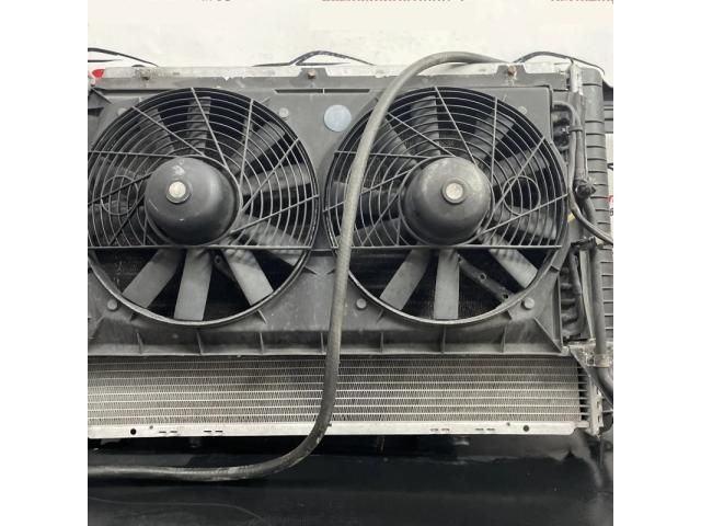 bontott MERCEDES-BENZ SL Hűtő Ventilátor(ok), Radiátor(ok) Szett