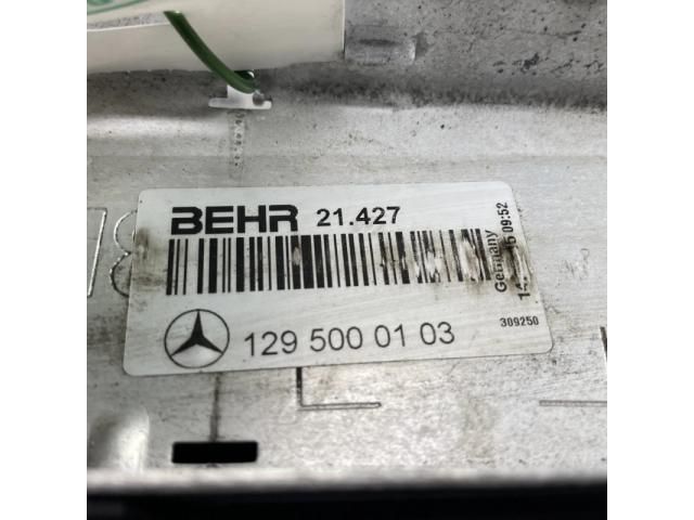 bontott MERCEDES-BENZ SL Hűtő Ventilátor(ok), Radiátor(ok) Szett