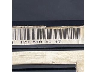 bontott MERCEDES-BENZ SL Kilométeróra