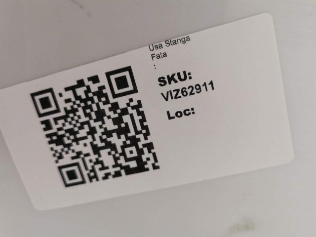 bontott MERCEDES-BENZ SL Bal első Ajtó (Üres lemez)