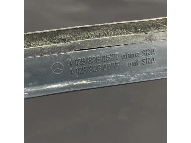 bontott MERCEDES-BENZ SL Bal Fényszóró Bajusz Díszléc