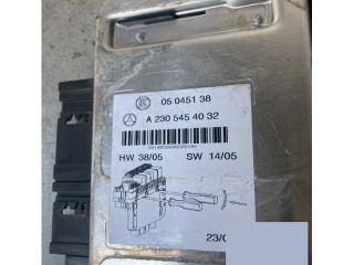 bontott MERCEDES-BENZ SL Biztosítéktábla Csomagtér