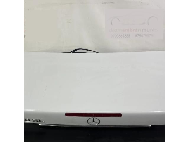 bontott MERCEDES-BENZ SL Csomagtérajtó (Üres lemez)