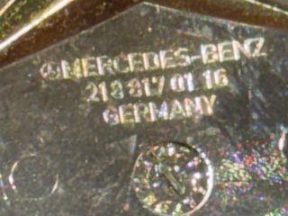 bontott MERCEDES-BENZ SL Első Embléma