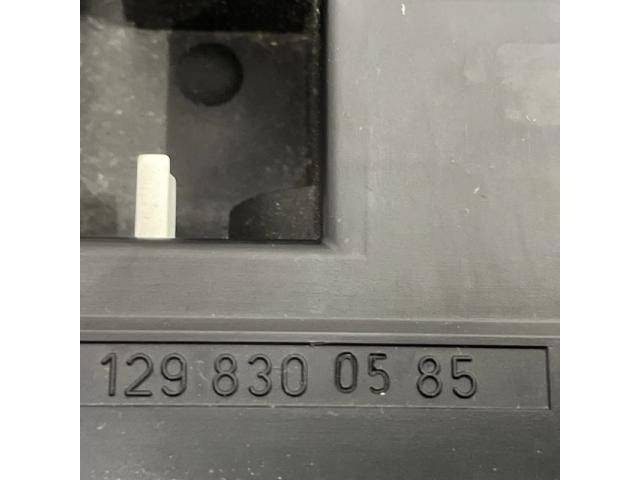 bontott MERCEDES-BENZ SL Fűtéskapcsoló (digit klímás)