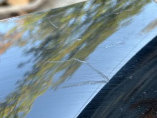 bontott MERCEDES-BENZ SL Hátsó Lökhárító Alsó (Műanyag)