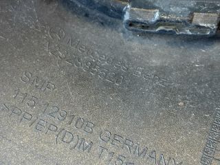 bontott MERCEDES-BENZ SL Hátsó Lökhárító Alsó (Műanyag)