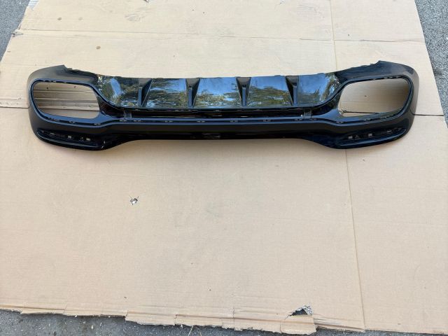 bontott MERCEDES-BENZ SL Hátsó Lökhárító Alsó (Műanyag)