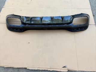 bontott MERCEDES-BENZ SL Hátsó Lökhárító Alsó (Műanyag)