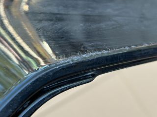 bontott MERCEDES-BENZ SL Hátsó Lökhárító Alsó (Műanyag)