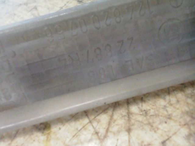 bontott MERCEDES-BENZ SL Hátsó Rendszámtábla Világítás