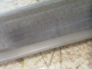 bontott MERCEDES-BENZ SL Hátsó Rendszámtábla Világítás