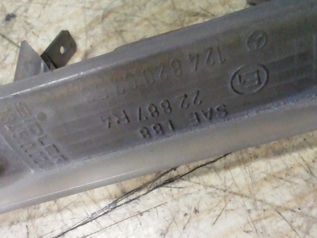 bontott MERCEDES-BENZ SL Hátsó Rendszámtábla Világítás