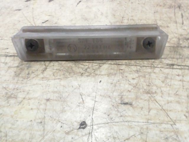 bontott MERCEDES-BENZ SL Hátsó Rendszámtábla Világítás