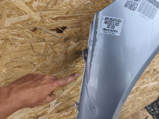 bontott MERCEDES-BENZ SL Jobb első Sárvédő