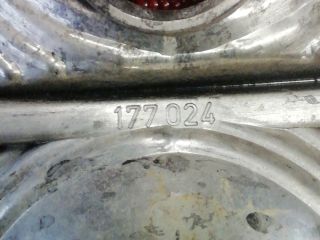 bontott MERCEDES-BENZ SL Jobb Hátsó Lámpa