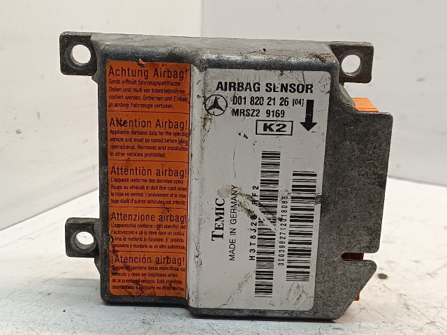 bontott MERCEDES-BENZ SL Légzsák Elektronika