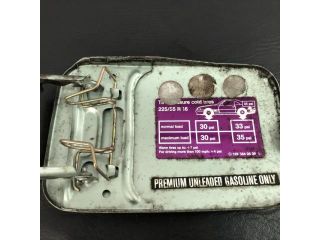 bontott MERCEDES-BENZ SL Tankajtó