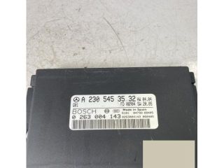 bontott MERCEDES-BENZ SL Tolatóradar Elektronika