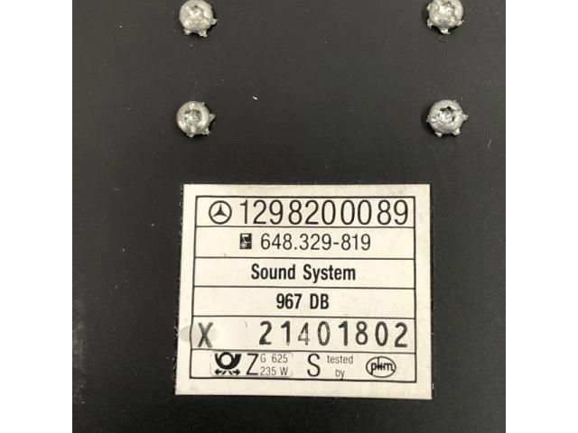 bontott MERCEDES-BENZ SL Végfok