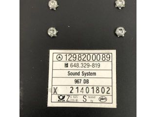 bontott MERCEDES-BENZ SL Végfok