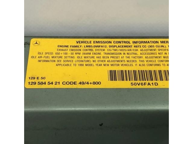 bontott MERCEDES-BENZ SL Vízhűtő Radiátor Tartó