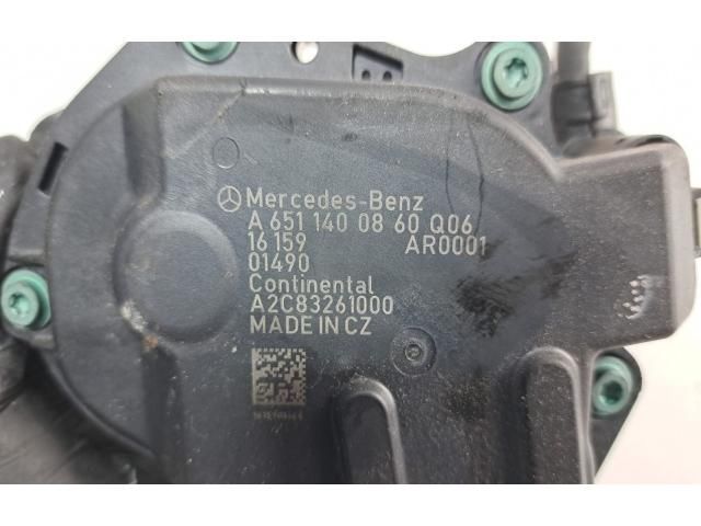 bontott MERCEDES-BENZ SLC EGR / AGR Szelep