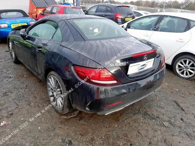 bontott MERCEDES-BENZ SLC Felső Vezérlés Burkolat