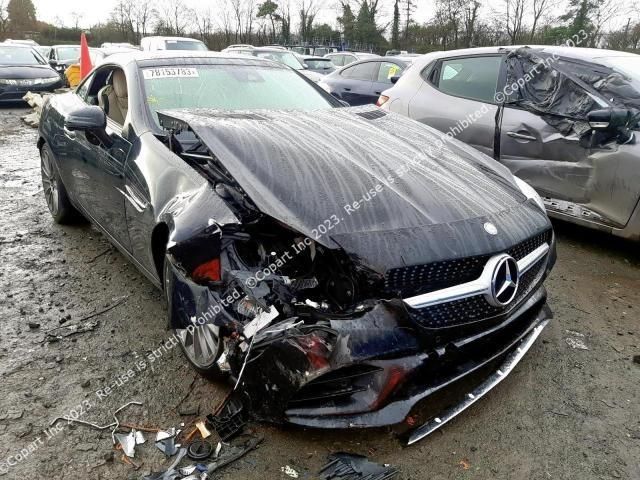 bontott MERCEDES-BENZ SLC Felső Vezérlés Burkolat