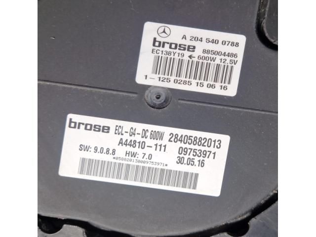 bontott MERCEDES-BENZ SLC Hűtőventilátor