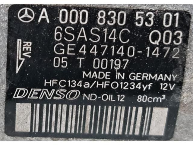 bontott MERCEDES-BENZ SLC Klímakompresszor