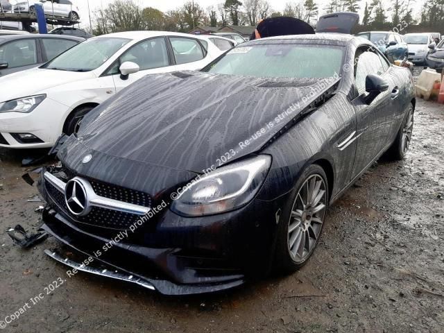 bontott MERCEDES-BENZ SLC Bal Küszöb