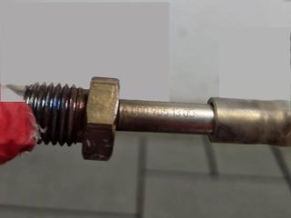 bontott MERCEDES-BENZ SLC Kipufogó Hőmérséklet Érzékelő