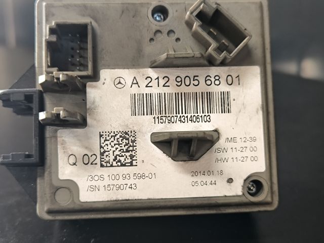 bontott MERCEDES-BENZ SLK Gyújtáskapcsoló