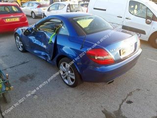 bontott MERCEDES-BENZ SLK Billenésgátló Bak