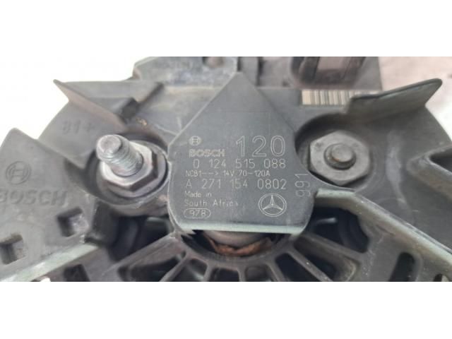 bontott MERCEDES-BENZ SLK Generátor