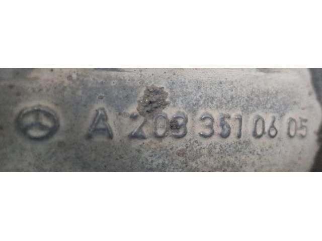 bontott MERCEDES-BENZ SLK Hátsó Differenciálmű