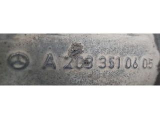 bontott MERCEDES-BENZ SLK Hátsó Differenciálmű