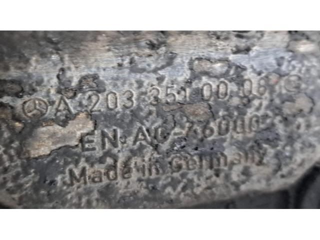 bontott MERCEDES-BENZ SLK Hátsó Differenciálmű