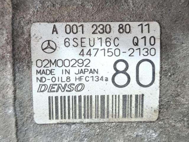 bontott MERCEDES-BENZ SLK Klímakompresszor