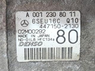 bontott MERCEDES-BENZ SLK Klímakompresszor