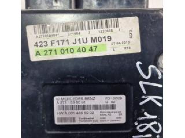 bontott MERCEDES-BENZ SLK Motorvezérlő