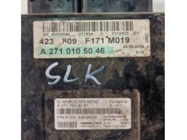 bontott MERCEDES-BENZ SLK Motorvezérlő