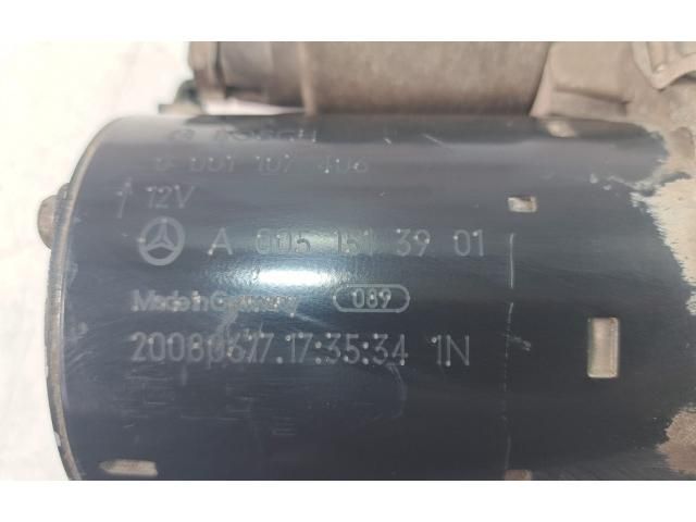 bontott MERCEDES-BENZ SLK Önindító